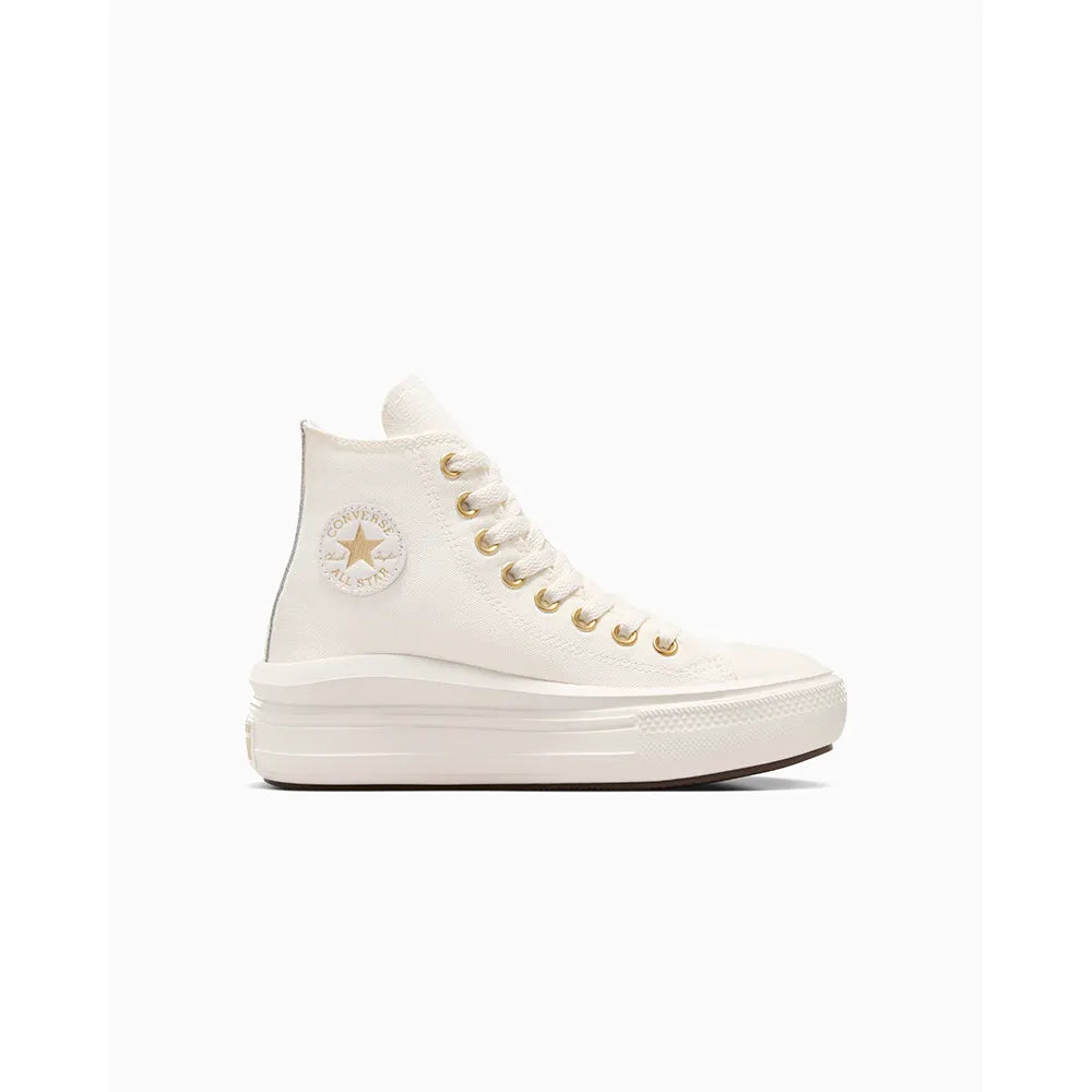 Zapatilla Converse Egret metallic light gold - La Tiendita de la Jose